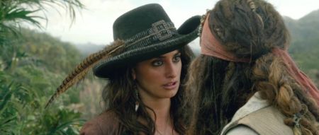 Penelope Cruz in Pirates of Caribbean: On Stranger Tides as Angelica